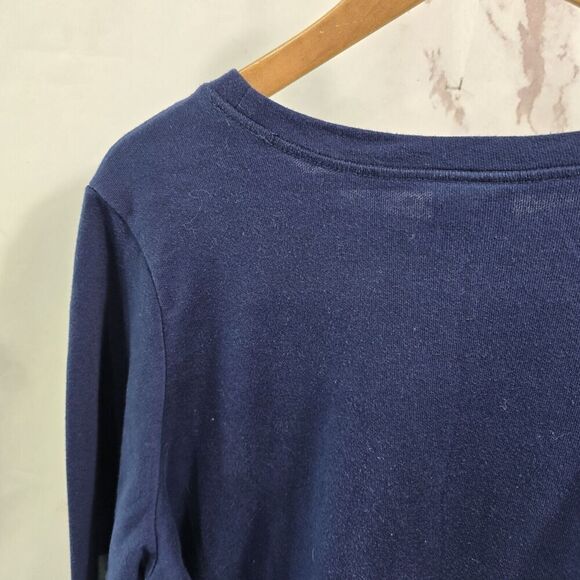 Kikis Delivery Service Sweatshirt Womens 2X Blue Pullover Studio Ghibli Gigi - Picture 6 of 11